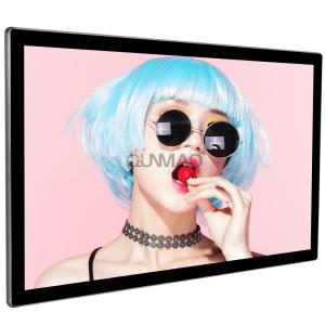 Quality 32 Inch Wall-mount Smart Indoor LCD Advertising Poster Retail Store Digital Signage wholesale