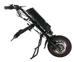 250W / 350W Electric Wheelchair Wheel With Aluminium Alloy Frame LCD Display