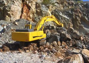 Quality 192kw Hydraulic Heavy Equipment Power Excavator High Efficiency wholesale