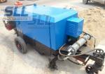 Flexible movement Full hydraulic Mini Concrete Shotcrete Pump Machine with small