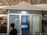 Glass Marquee Prefab Resort House Hotel Outdoor Camping Tents Luxury 5m * 5m