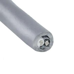 Quality Alpha Wire 5021C SL005 CABLE 2COND 22AWG SLATE 100' wholesale