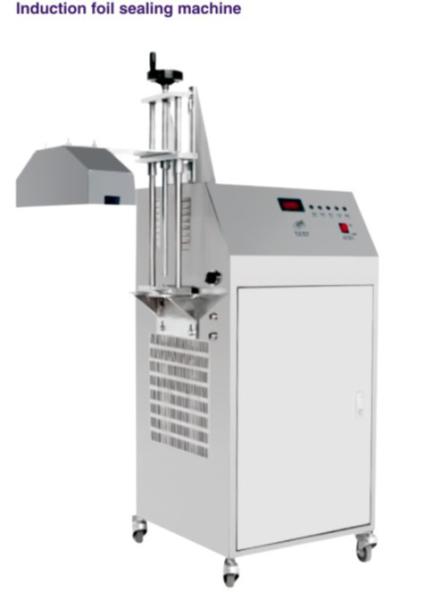 Cheap 400bpm Bottle Foil Sealing Machine 4KW Induction Foil Sealing Machine for sale