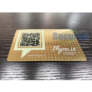 Quality Rectangle Brushed Photoluminescent Signage Stainless Steel wholesale