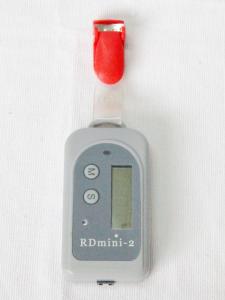 Quality HRDmini-2 Electronic X &amp; Γ Rays Radiation Personal Dose Dosimeter wholesale