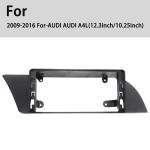 Yuecai 12.3 Inch Car Fascia Frame For 2009-2016 AUDI A4L Car Multimedia Player