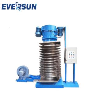 Quality Mining Industry Vertical Lifting Conveyor Vertical Screw Elevator For Ore Slag wholesale