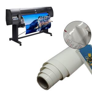 Quality Waterproof Cast Coated 115gsm Glossy Self Adhesive Label Sticker Photo Paper wholesale