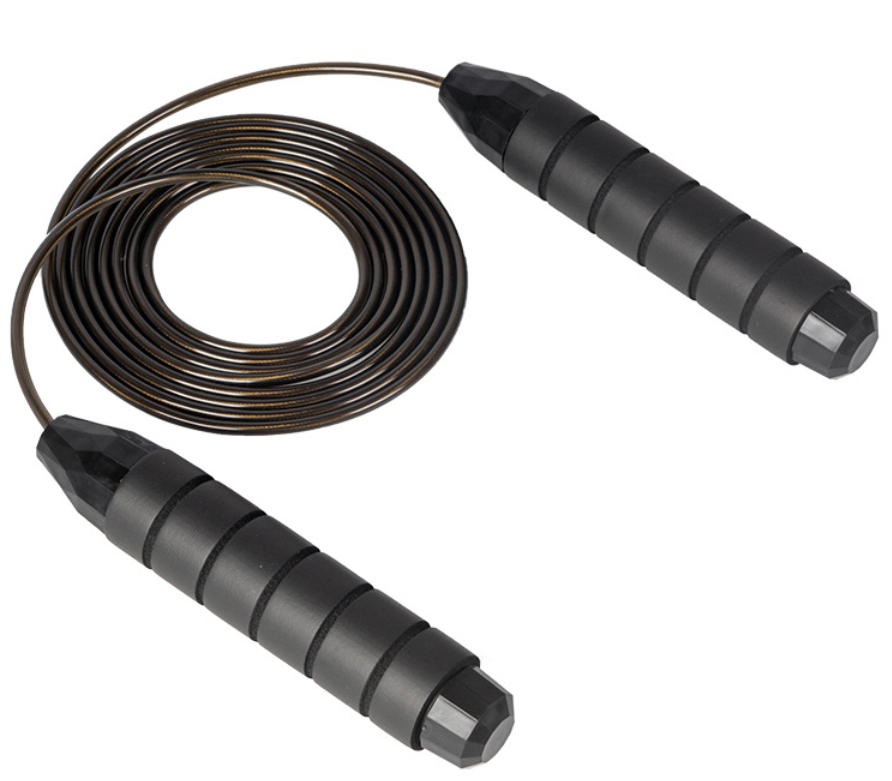 180g Sports PVC Steel Wire Rope Jump Rope for Fitness and Outdoor Exercise