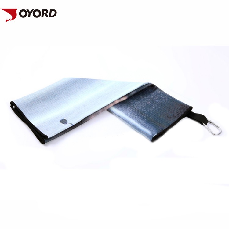 Convenient Custom Gym Towel Sublimation Printing Antibacterial High Density