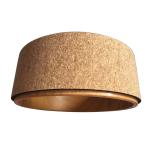 OEM Wooden Cork Yoga Wheel For Beginners 32x32x13CM CE Certificated