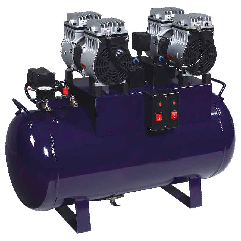 Electricity Clean And Dry Oil Free Silent Dental Air Compressor For Dental Chair