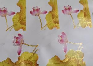 Quality Dye And Pigment Ink Water Decals For Furniture Low / High Temperature Resistance wholesale