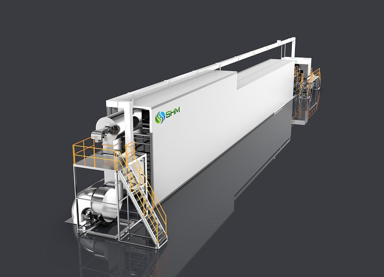 Rotating Egg Tray Making Machine High Precision Using Waste Paper
