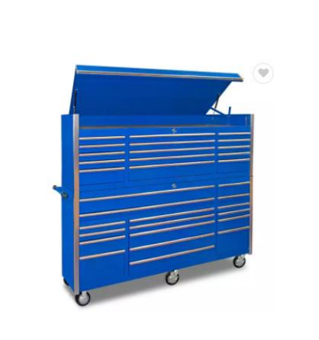 Garage Store Tools Heavy Duty Tool Cabinet with Casters and Workshop Tool Chest