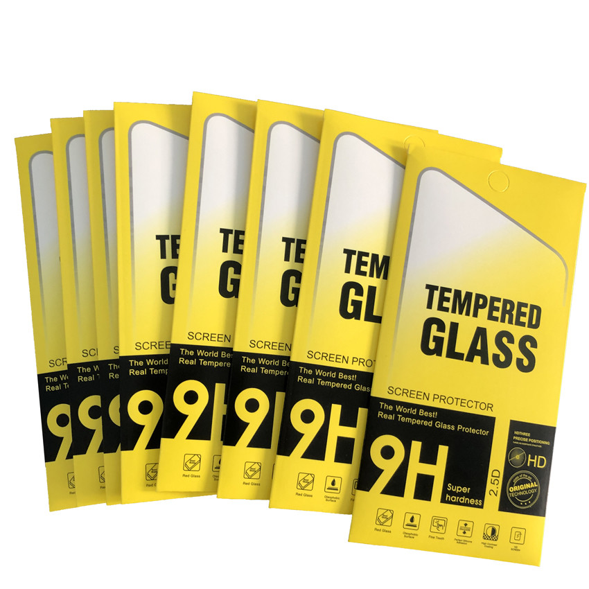 Matte Film Tempered Glass Full Screen Protector Dustproof Bright Edge