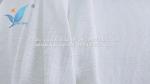 White Knitted Stretch Mattress Liner Fireproof Cover Fabric