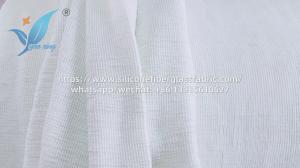 Quality White Knitted Stretch Mattress Liner Fireproof Cover Fabric wholesale