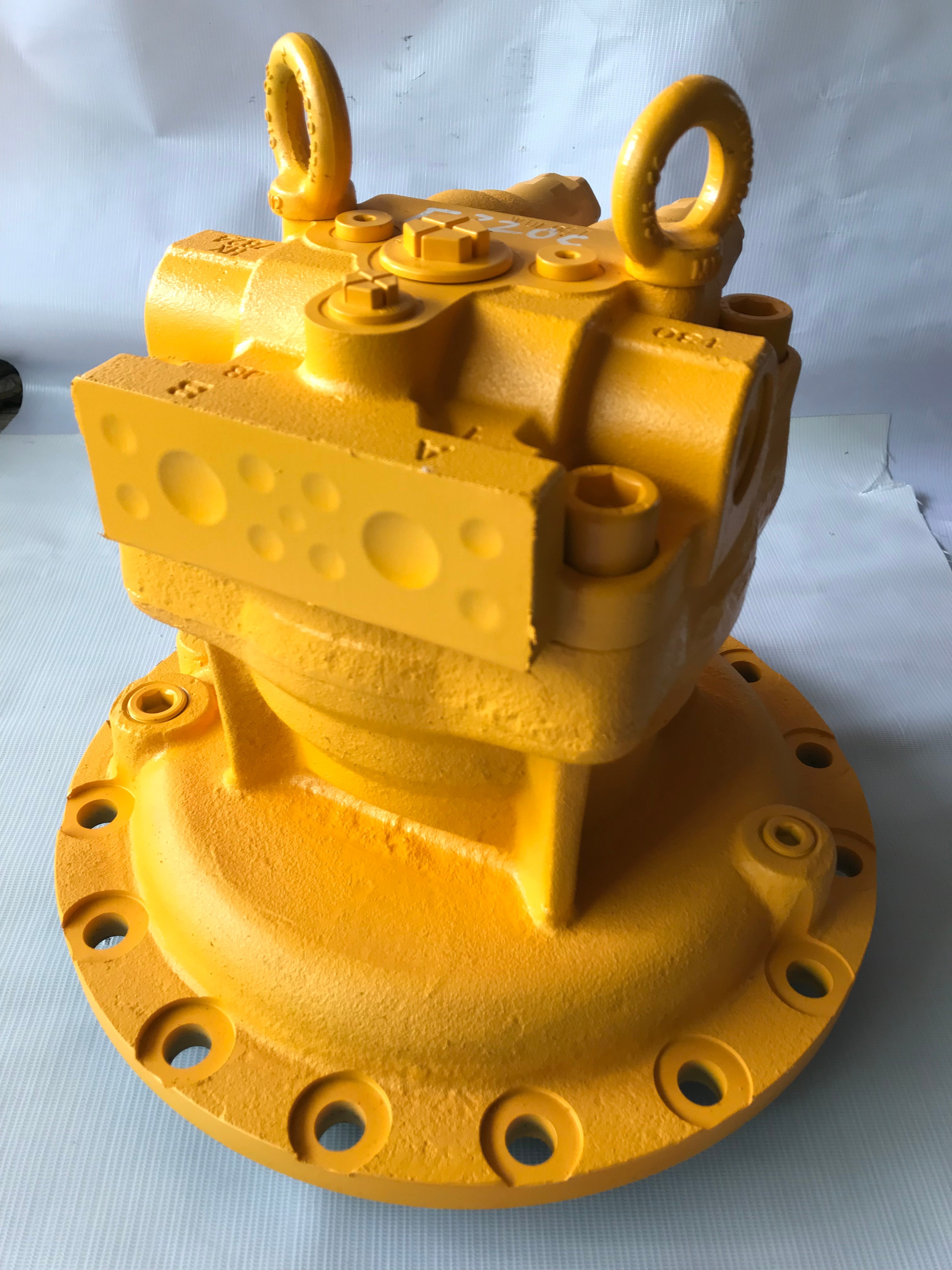 E320C Crawler Excavator Swing Hydraulic Slew Motor Without Gearbox OEM quality