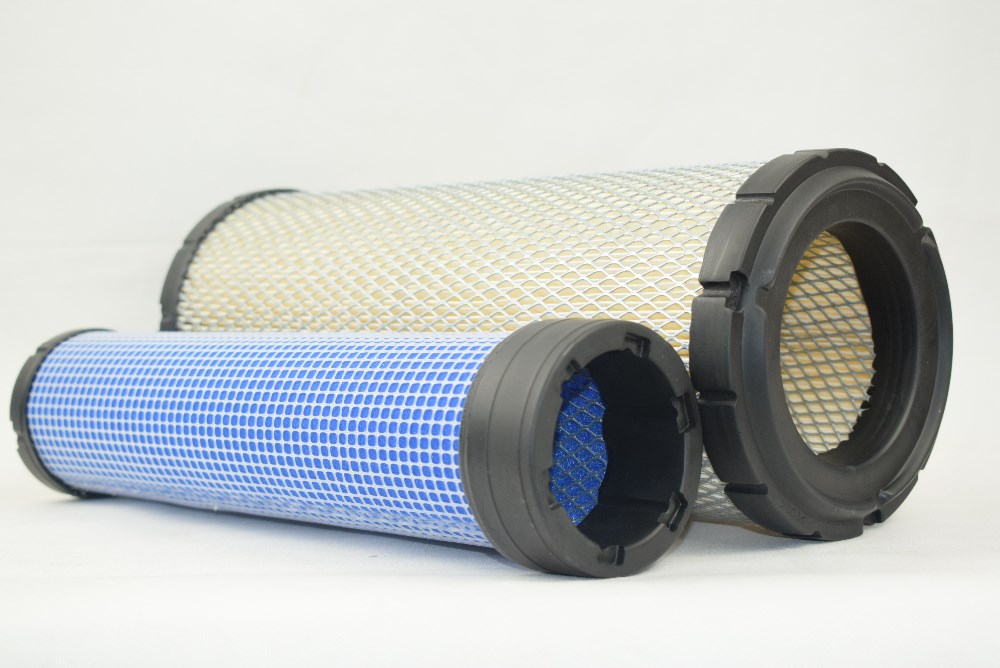 A-133AB Excavator Air Cleaner Filter For EW60C/ECR88 14542155/14542156