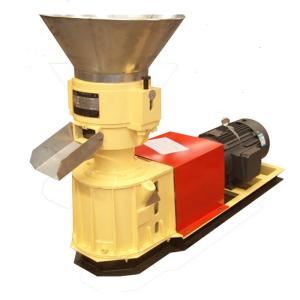 Quality Farm 15KW 8mm Cattle Feed Pellet Making Machine SKJ2-250 wholesale