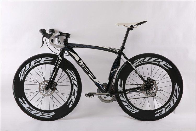 Wholesale 6061 aluminium alloy 700C fat rim racing bicycle/bicicle with Shimano Tiagra 16 speed one set parts