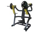 Hanging Series Hammer Strength Chest Press Machine Pneumatic Cylinder Boost Seat