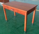 HPL top wooden Hotel furniture wiring desk /mobile desk DK-0013