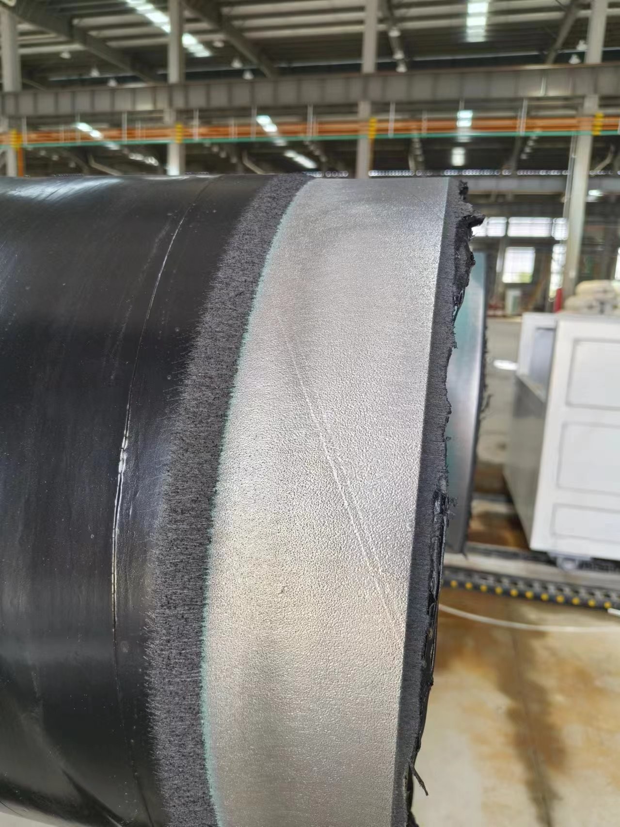 FBE Coating Equipment For Steel Pipe，User-friendly Epoxy Coating Production Line