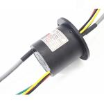 Customized Solid Inner Bore Industrial Slip Ring For Display Table Medical