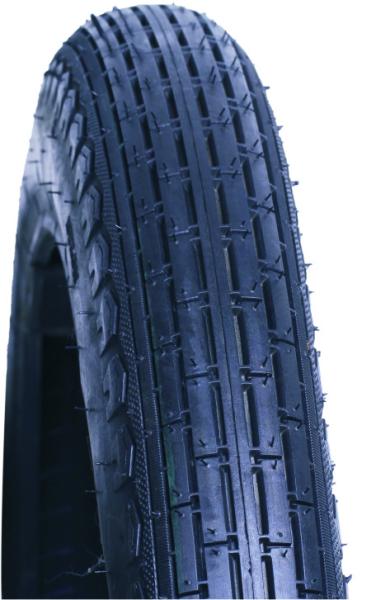 Natural Rubber Tube Street Motorcycle Tire 3.00-18 J829 4PR 6PR TT/TL Normal