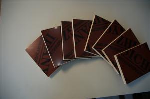 Quality 8x4 Shuttering Ply Board , Formwork Plywood Sheets Two Times Hot Press wholesale