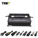 48V 20A LiFePO4 Fast Charger Black Golf Cart Battery Charger ODM