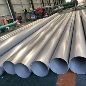 Quality 409 420 SS Seamless Pipe Hot Rolled Nickel Alloy Steel BA 1D 5mm wholesale