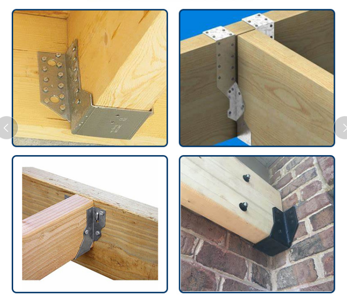 Wholesale wood bracket galvanized steel wood connectors constructions accessories joist hanger