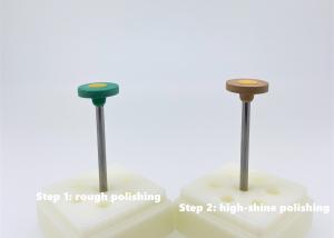 Quality Sintered Zirconia Polishing Burs All Ceramics Rubber Polishing Wheels T shape wholesale