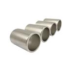 ISO Sintered Neodymium Magnet Ring Shape Permanent Nickel Coatings