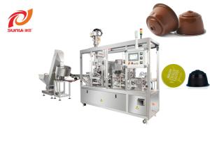 Quality 50pcs/Min Dolce Gusto Coffee Filling Sealing Machine wholesale