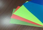 Multi Color Polypropylene Pp Sheet , Vacuum Forming Polypropylene Plastic Sheet