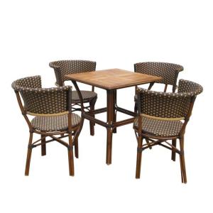 Quality Ash Tree Wood Top 100% Handmade Restaurant Patio Furniture wholesale