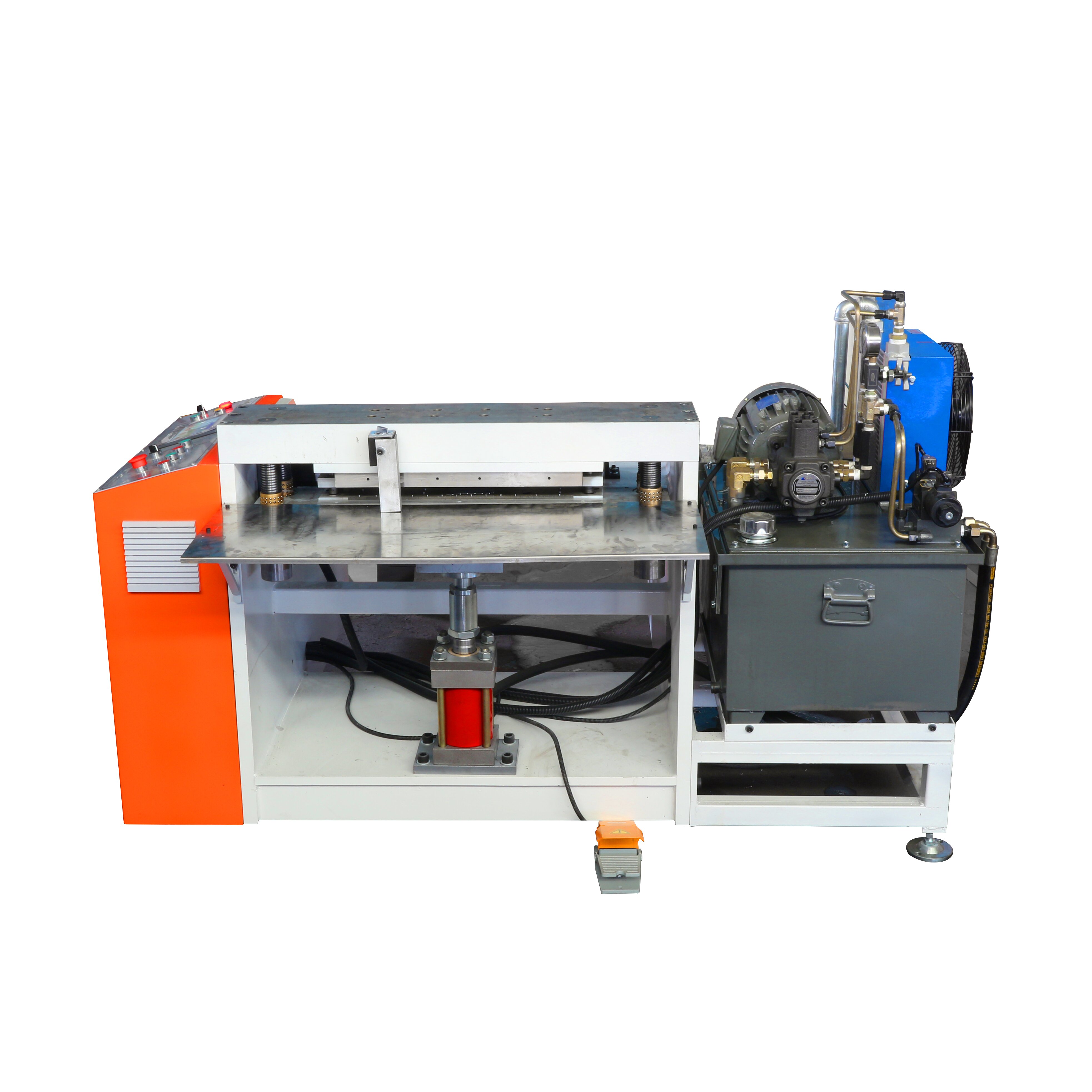 Electric Driven Aluminum Saw Blade Press Machine for Semi Automatic Sawtooth Box Roll
