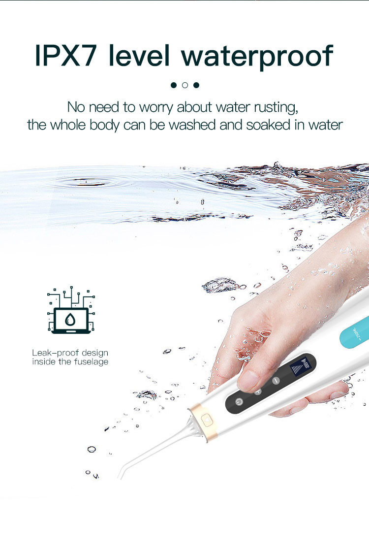 Low Noise High Pressure Room Temperature Water Flosser