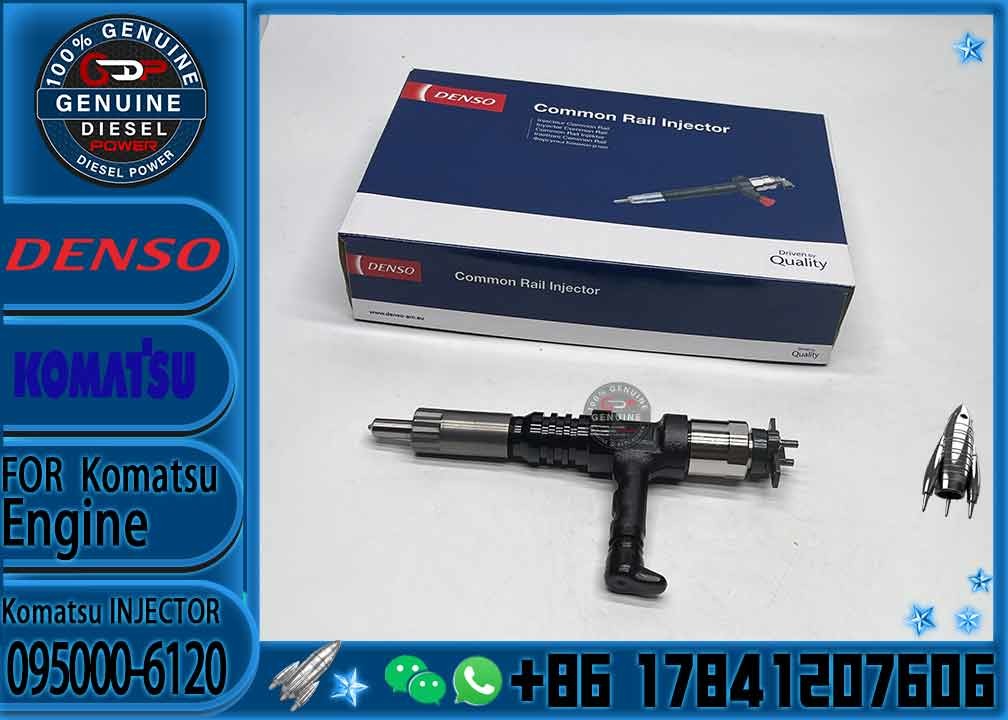 Engine parts Oil injector 095000-1211 095000-6120 095000-5600 095000-7761 fuel injector for dealer