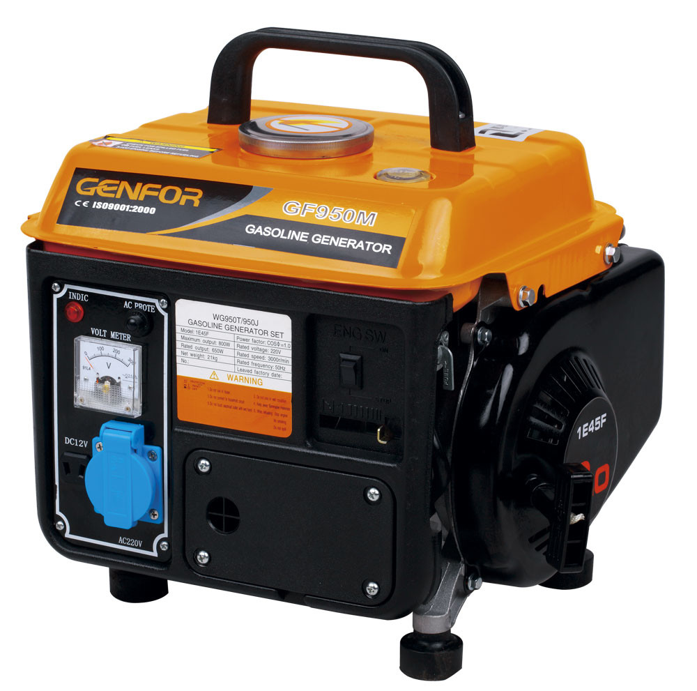 130A 1000W PMG Permanent Magnet Welder Petrol Engine 8.0HP Easy Moving