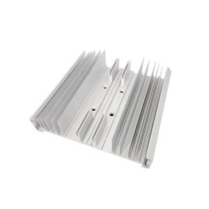 Quality Extruded 6063 Aluminum Extrusion Profiles Anti Corrosion For LED wholesale