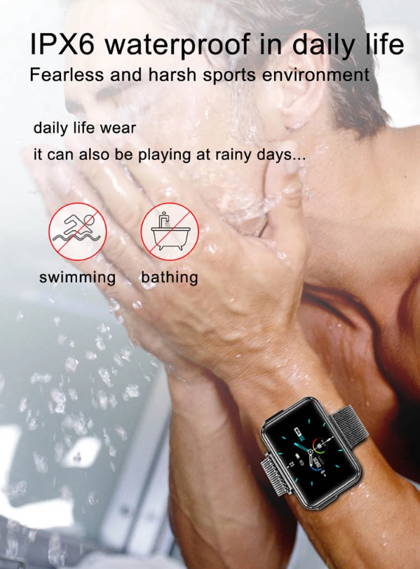 TWS Sport Smart Bracelet 2 In 1 TWS MP3 Ble Band With Earbuds Wristband Health Monitoring