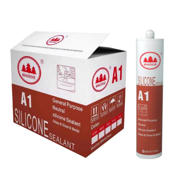 Cheap 300ml Rtv Silicone Sealant OEM For Window for sale