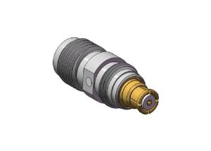 Quality Between Series 2 Holes Flange SMP to SMA RF Adapter wholesale