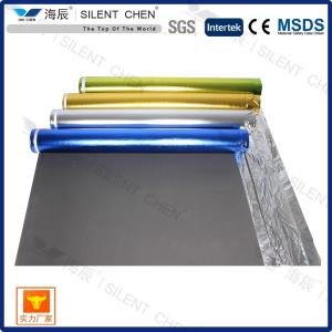 Quality Silver Film High Density Foam Underlayment With Moisture Barrier 110kg/M3 wholesale