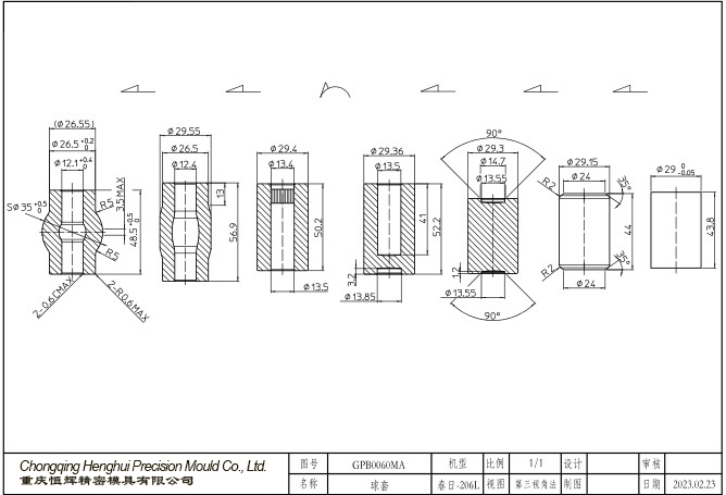 Steel / Carbide Screw And Nut Forming Dies For Making Screws / Bolts
